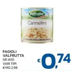 Ok Market Fagioli Valfrutta offerta