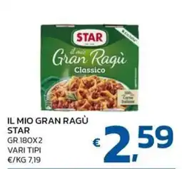 Ok Market Il mio gran ragù star offerta