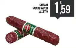 Euroesse Salame Napoli Galbani offerta