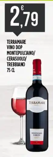 Euroesse Terramare Vino Dop Montepulciano/Cerasuolo/Trebbiaono offerta