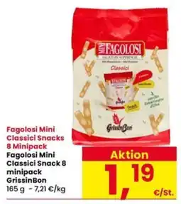 Interspar Fagolosi Mini Classici Snacks offerta