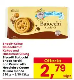 Interspar Baiocchi Classici Mulino Bianco offerta