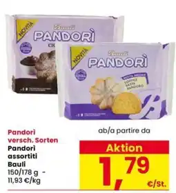 Interspar Pandori assortiti Bauli offerta