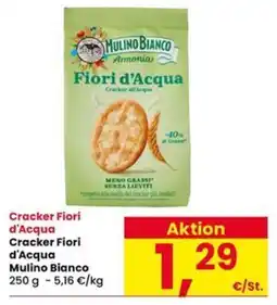 Interspar Cracker Fiori d'Acqua Mulino Bianco offerta