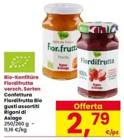 Interspar Fiordifrutta Bio offerta