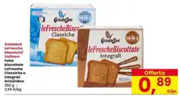 Interspar leFrescheBiscottate Integrali GrissinBon offerta