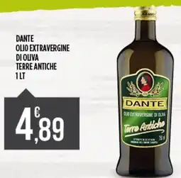 Euroesse Dante olio extravergine di oliva terre antiche offerta