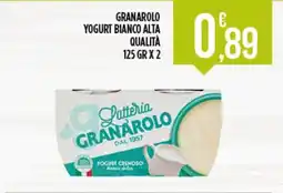 Euroesse Granarolo Yogurt bianco alta qualità offerta