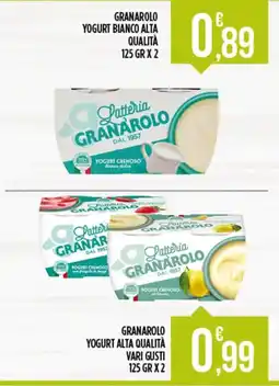 Euroesse Yogurt bianco alta qualità Granarolo offerta