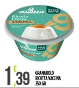 Euroesse Granarolo Ricotta Fresca offerta
