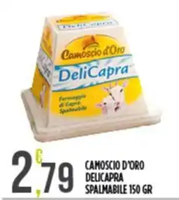 Euroesse Camoscio d'Oro DeliCapra offerta
