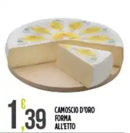 Euroesse Camoscio d'oro offerta