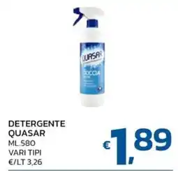 Ok Market Detergente Quasar offerta