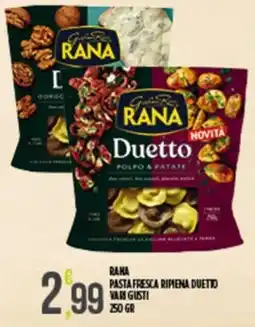 Euroesse Rana pasta fresca ripiena duetto vari gusti offerta