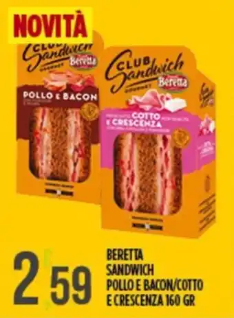 Club Sandwich Beretta