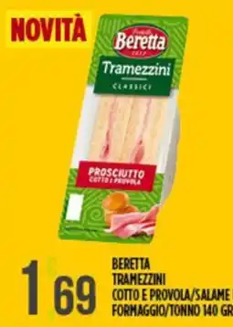 Euroesse Beretta Tramezzini Classici offerta
