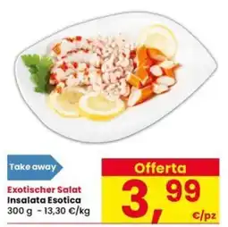 Interspar Exotischer Salat Insalata Esotica offerta