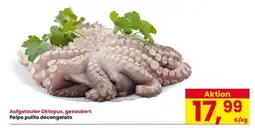 Interspar Aufgetauter Oktopus, gesäubert offerta