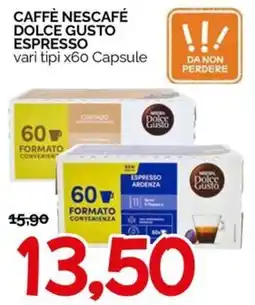 Hardis Caffè Nescafé Dolce Gusto Espresso offerta