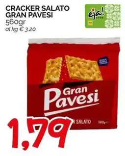 Hardis Cracker salato gran pavesi offerta