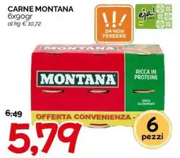 Hardis Carne Montana offerta