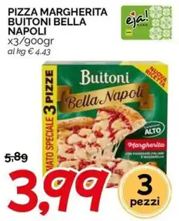 Hardis Pizza Margherita Buitoni Bella Napoli offerta
