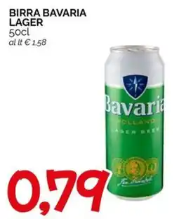 Hardis Birra Bavaria Lager offerta