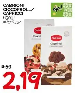 Hardis Cabrioni Ciocofroll/Capricci offerta
