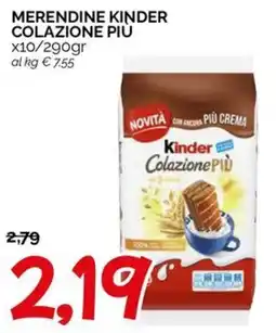 Hardis Kinder Colazione Più offerta