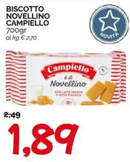 Hardis Biscotto Novellino Campiello offerta