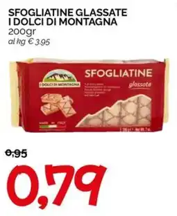 Hardis Sfogliatine glassate I dolci di montagna offerta