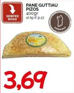 Hardis Pane guttiau pizos offerta