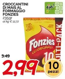 Hardis Crocchettini di mais al formaggio Fonzies offerta