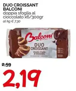 Hardis Balconi duo croissant offerta