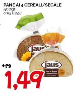 Hardis Pane ai 4 cereali/segale Jaus offerta