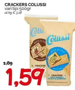 Hardis Crackers Colussi offerta