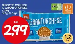 Hardis Biscotti Colussi Il Granturchese offerta