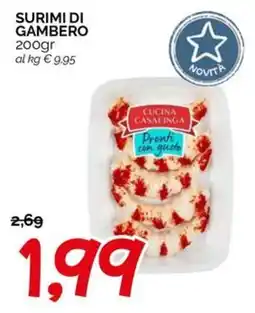 Hardis Surimi di gambero Cucina Casalinga offerta