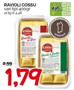 Hardis Ravioli Cossu offerta