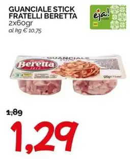 Hardis Guanciale stick Fratelli Beretta offerta