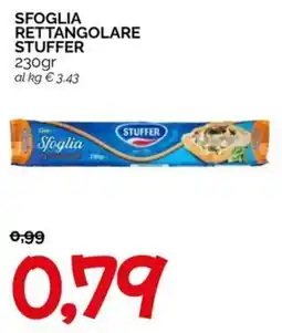 Hardis Sfoglia rettangolare Stuffer offerta