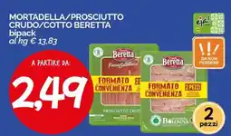 Hardis Prosciutto crudo Beretta offerta