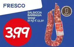 Hardis Salsiccia Barbaggia offerta