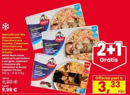 Interspar Tentazioni di Gusto Misto Mare cozze, calamari e pomodoro offerta