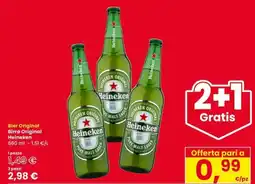 Interspar Birra Original Heineken offerta