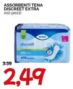 Hardis Assorbenti Tena discreet extra offerta