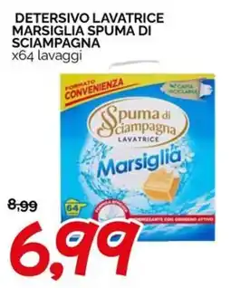 Hardis Spuma di sciampagna lavatrice Marsiglia offerta