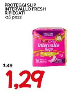 Hardis Lines intervallo & go Fresh offerta