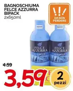 Hardis Bagnoschiuma Felce Azzurra Classico offerta