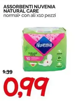 Hardis Assorbenti Nuvenia Natural Care offerta